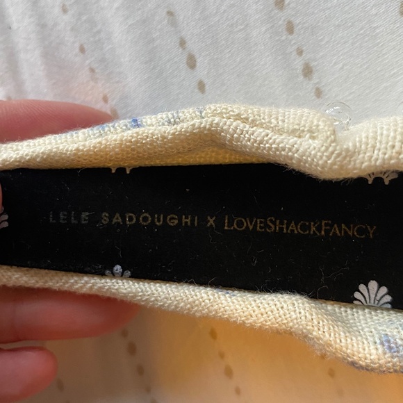 Lele Sadoughi x LoveShackFancy Floral Headband - Picture 5 of 6